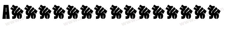 Albright free字体转换